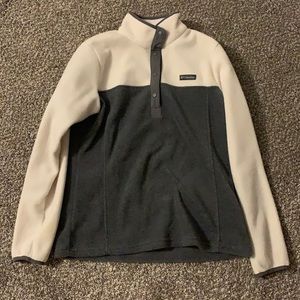 Columbia women’s half snap pullover size medium
